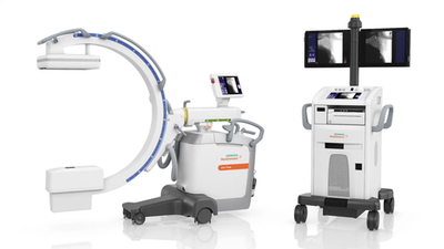 Мобильный рентгенохирургический аппарат с С-дугой Siemens Cios Flow