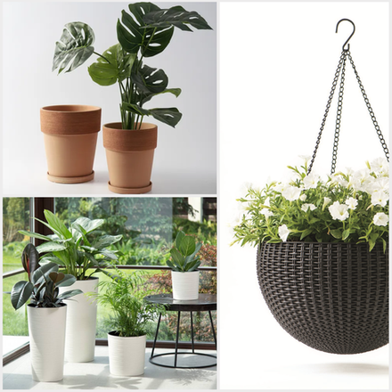 Кашпо, горшки