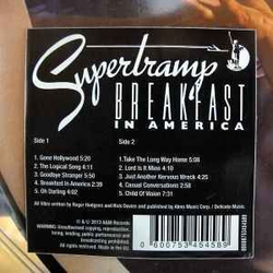Виниловая пластинка Supertramp Breakfast In America