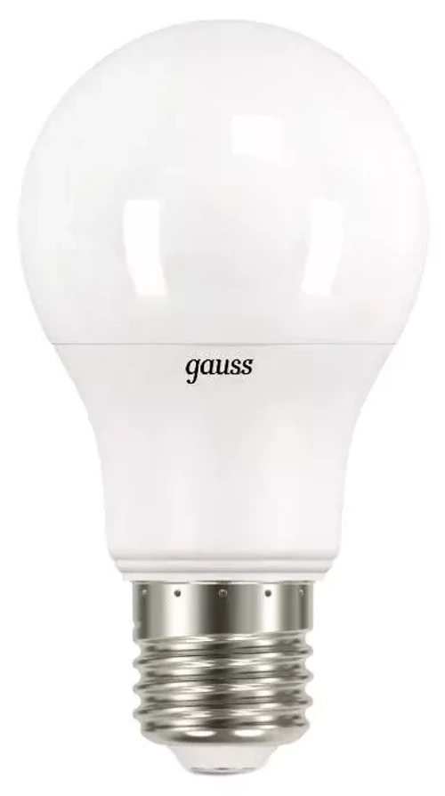 Лампа Gauss Led A60 10W E27 2700 102502110-S дим