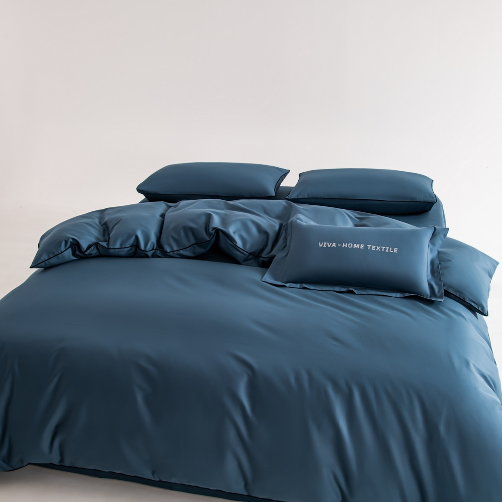 Комплект постельного белья Однотонный Сатин Элитный OCE017