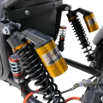 Электроскутер CITYCOCO X12 TRIKE Черный глянец