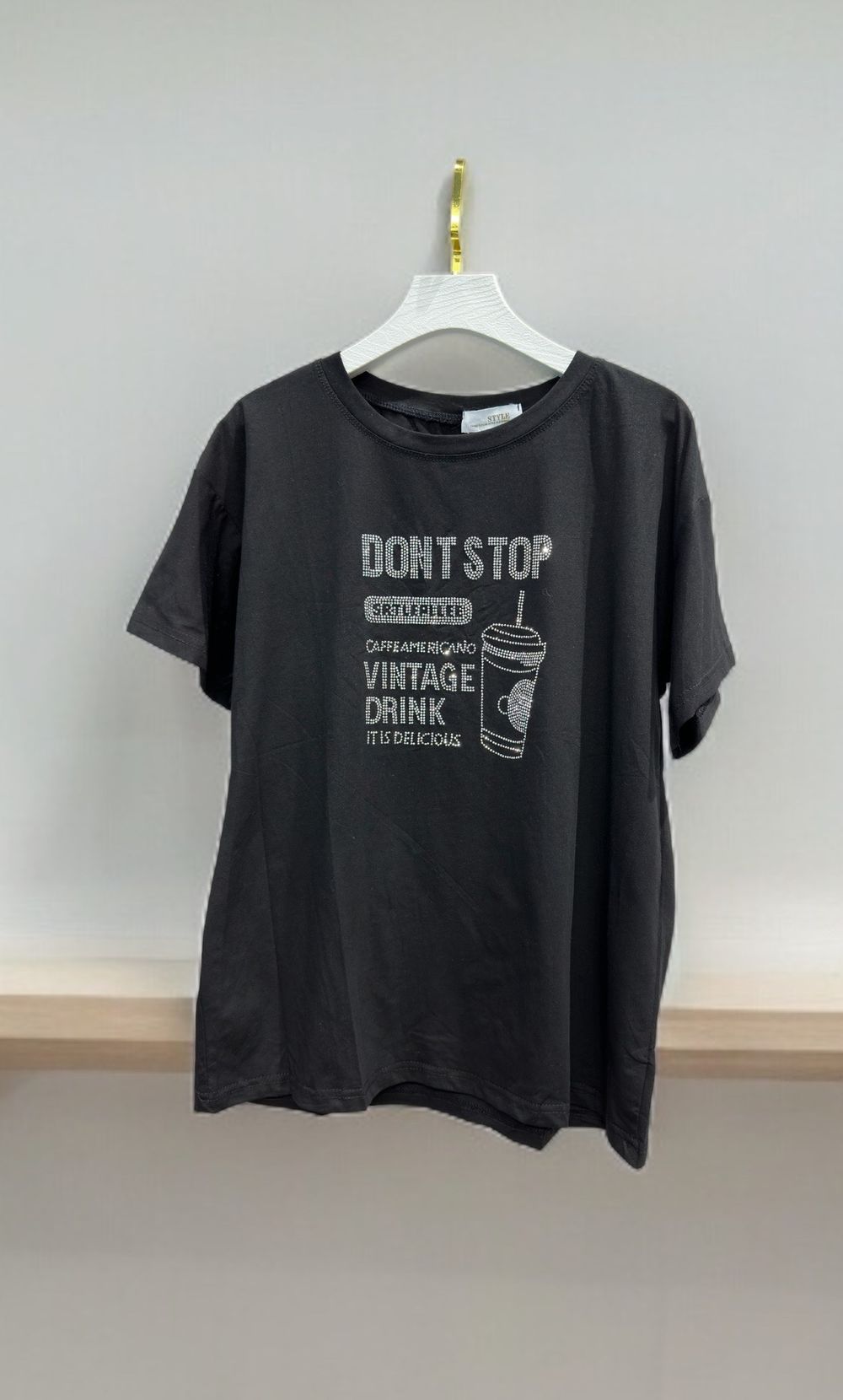 ДО ХОЛОДОК Футболка СТРАЗЫ