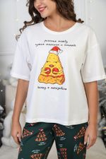 Костюм женский Пиццайоло-3 Виотекс МОЛОЧНЫЙ