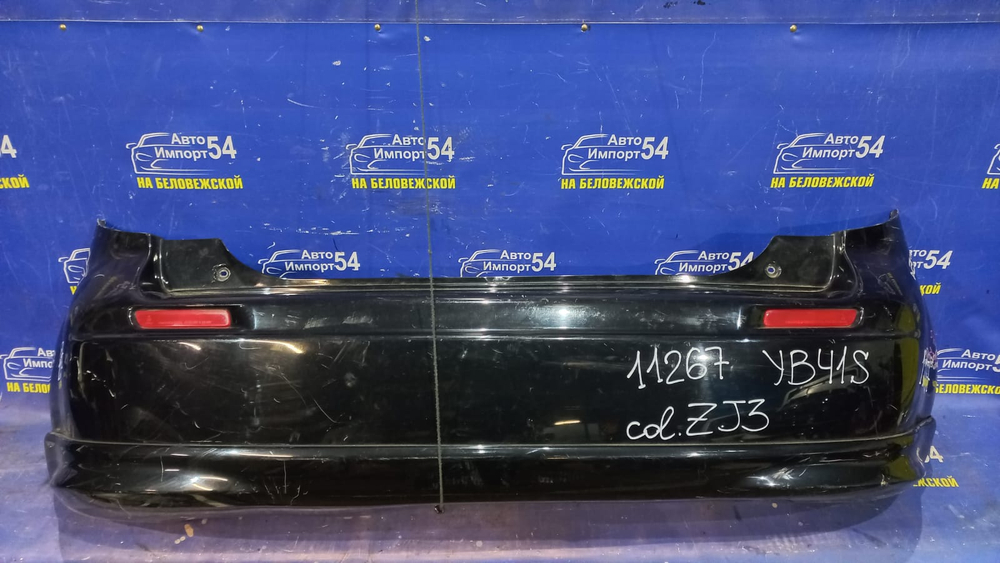 Бампер задний SUZUKI SX4 2006-2014