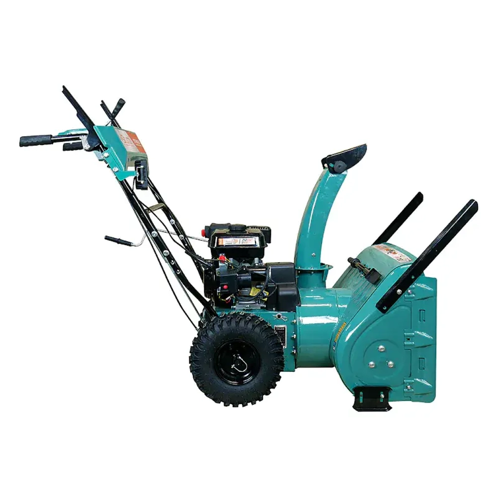 Sturm! STG7661ELR бензиновый снегоуборщик 7 л.с. ковш 61 см, выброс 12 м, 6 вперед/2 назад