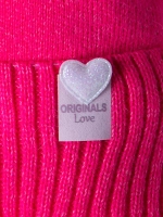 Шапка для девочки на осень