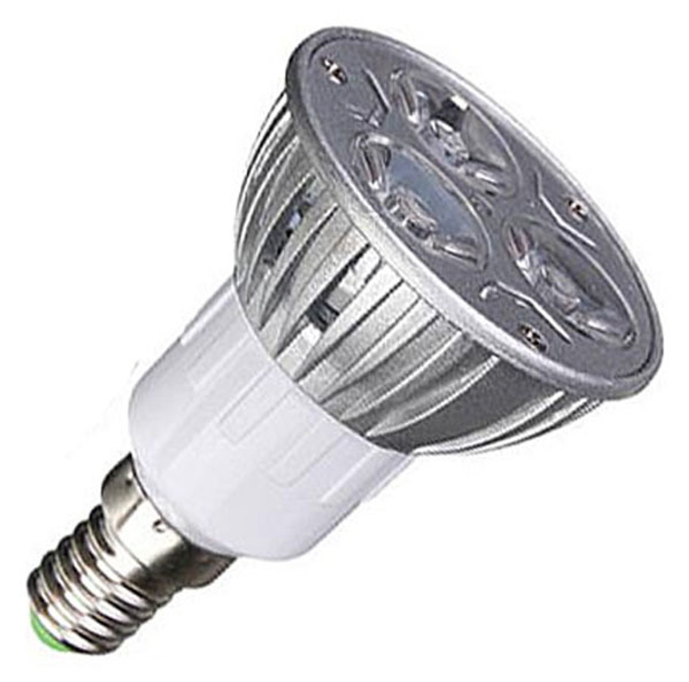 Лампа светодиодная 3W R50 E14 - цвет в ассортименте