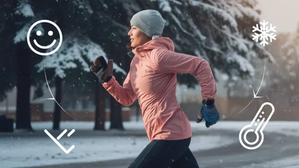 Зимние тренировки  Как оставаться активным в холод ❄️🏋️‍♂️