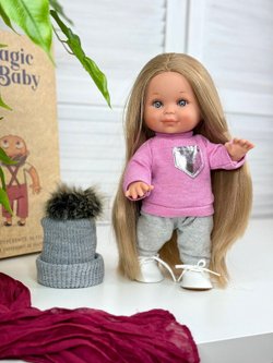 Кукла LAMAGIK виниловая 30см Betty (3167)
