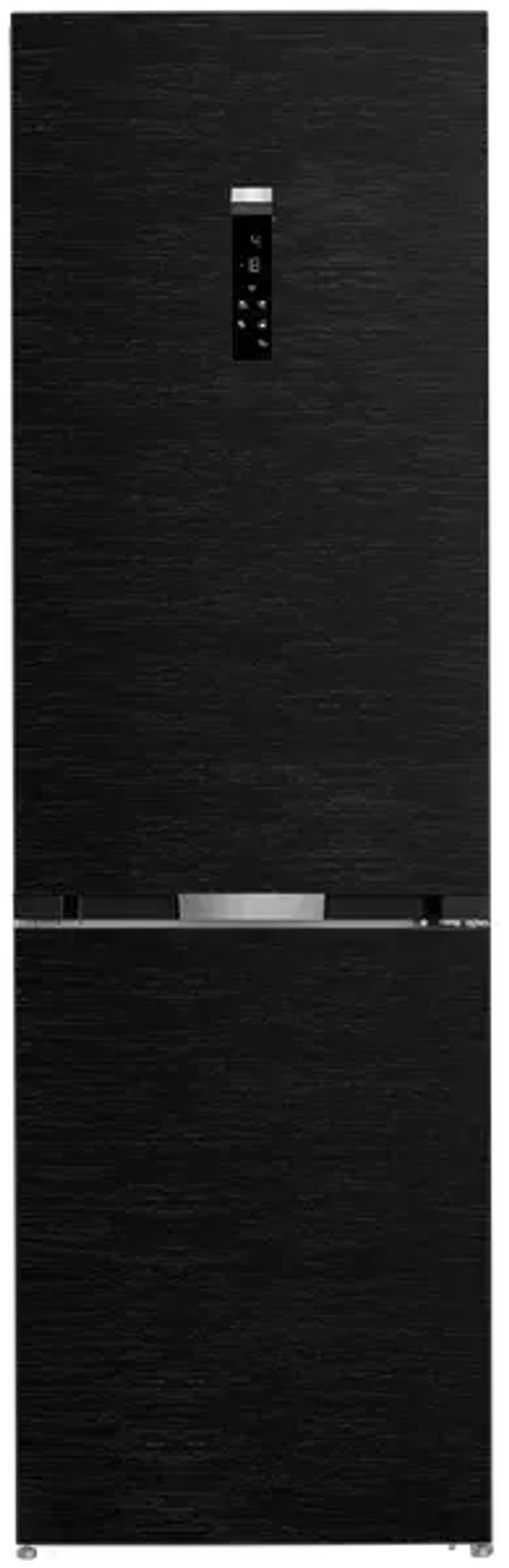 Холодильник с нижней морозильной камерой Grundig GKPN66930LBW (h)