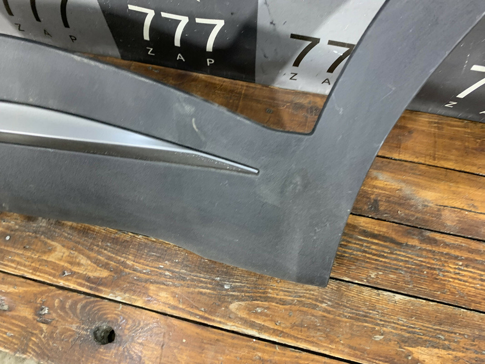 Накладка двери задней левой Chery Tiggo 7 Pro 20-24 Б/У Оригинал 609000497AA