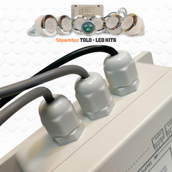 Комплект освещения(хромотерапия) Steamtec TOLO-LED01-kit3, 6 ламп