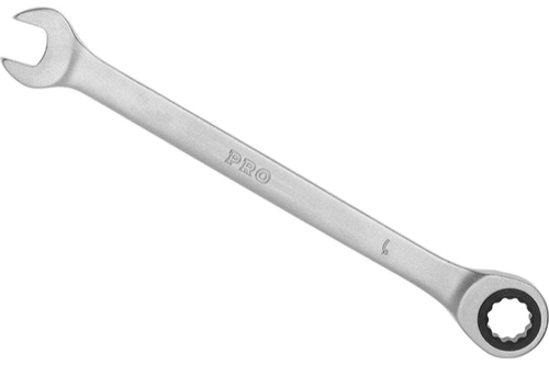 Комбинированный ключ STARTUL 16 мм с трещоткой PRO-7016