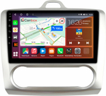 Магнитола для Ford Focus 2 2004-2011 (климат) - Canbox 9060 Qled, Android 10, ТОП процессор, SIM-слот