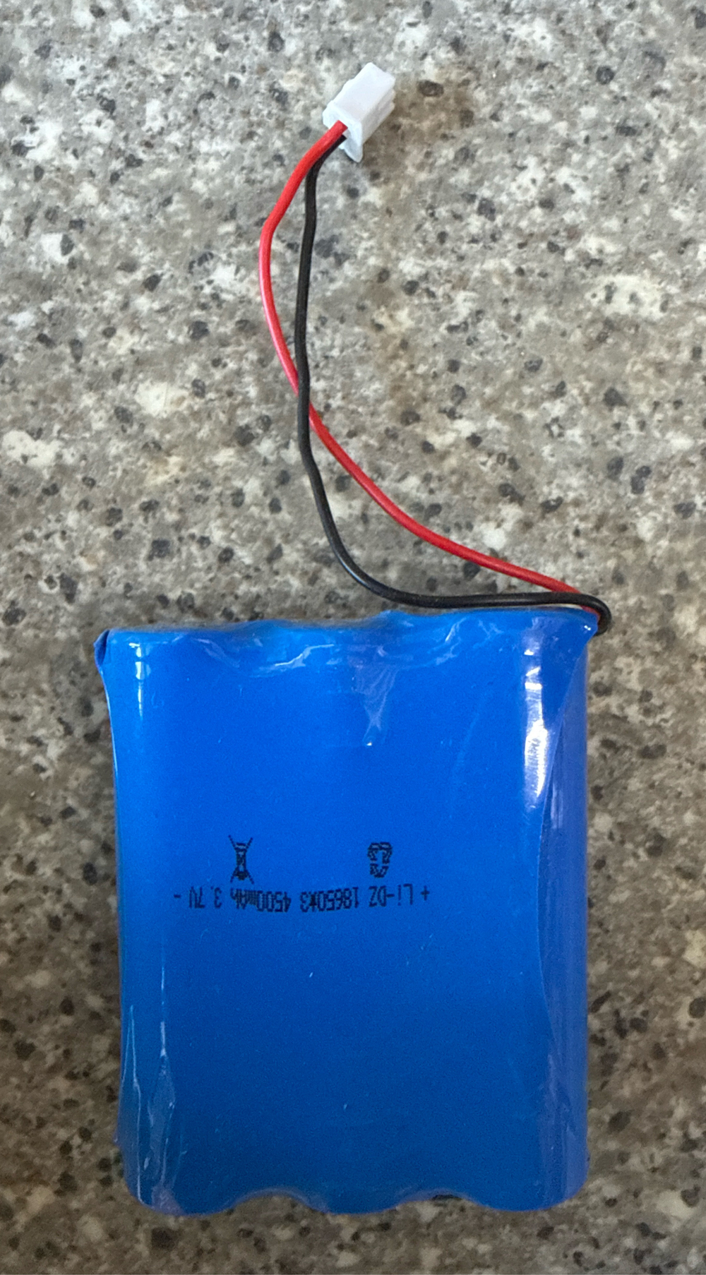 Аккумулятор спаенный 3 шт 18650