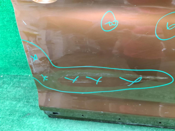 Дверь передняя правая BMW X3 F25 (2010-2017)