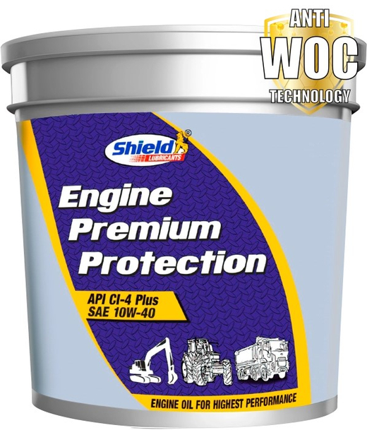 10W-40 Моторное масло Shield Lubricants SHIELD ENGINE PREMIUM PROTECTION 20 л
