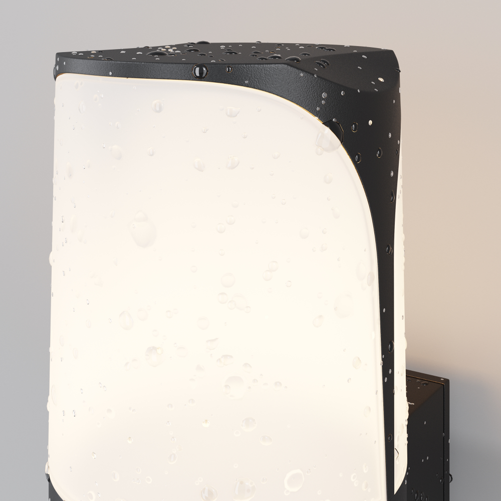 Уличный настенный светильник Outdoor O016WL-01B