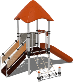 Горка Бриз (паттерн Vector)