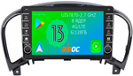 Магнитола для Nissan Juke 2011-2019 - Airoc AB-1210 (кнопки и крутилки), Android 13, TS20, 6/128Гб, SIM-слот, CarPlay