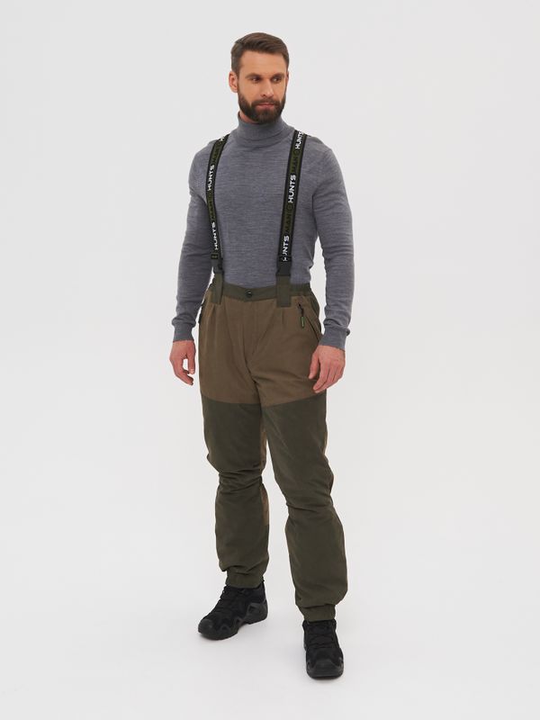 Костюм демисезонный Горка-Люкс ткань Исландия цвет Хаки