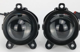 ПТФ LED 2170 30W (W) ЛИНЗА 2реж (бл/дальн) с регулир. (пара) GQ9070-Laser