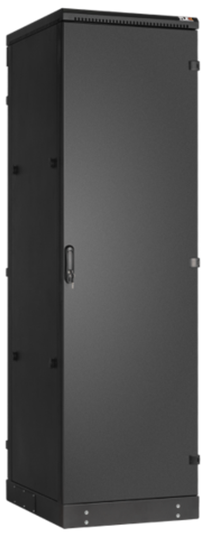 Шкаф напольный 19", 42U TLK TFM-426080-MMMM-BK