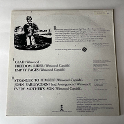 Винтажная виниловая пластинка LP Traffic John Barleycorn Must Die (Германия 1974)