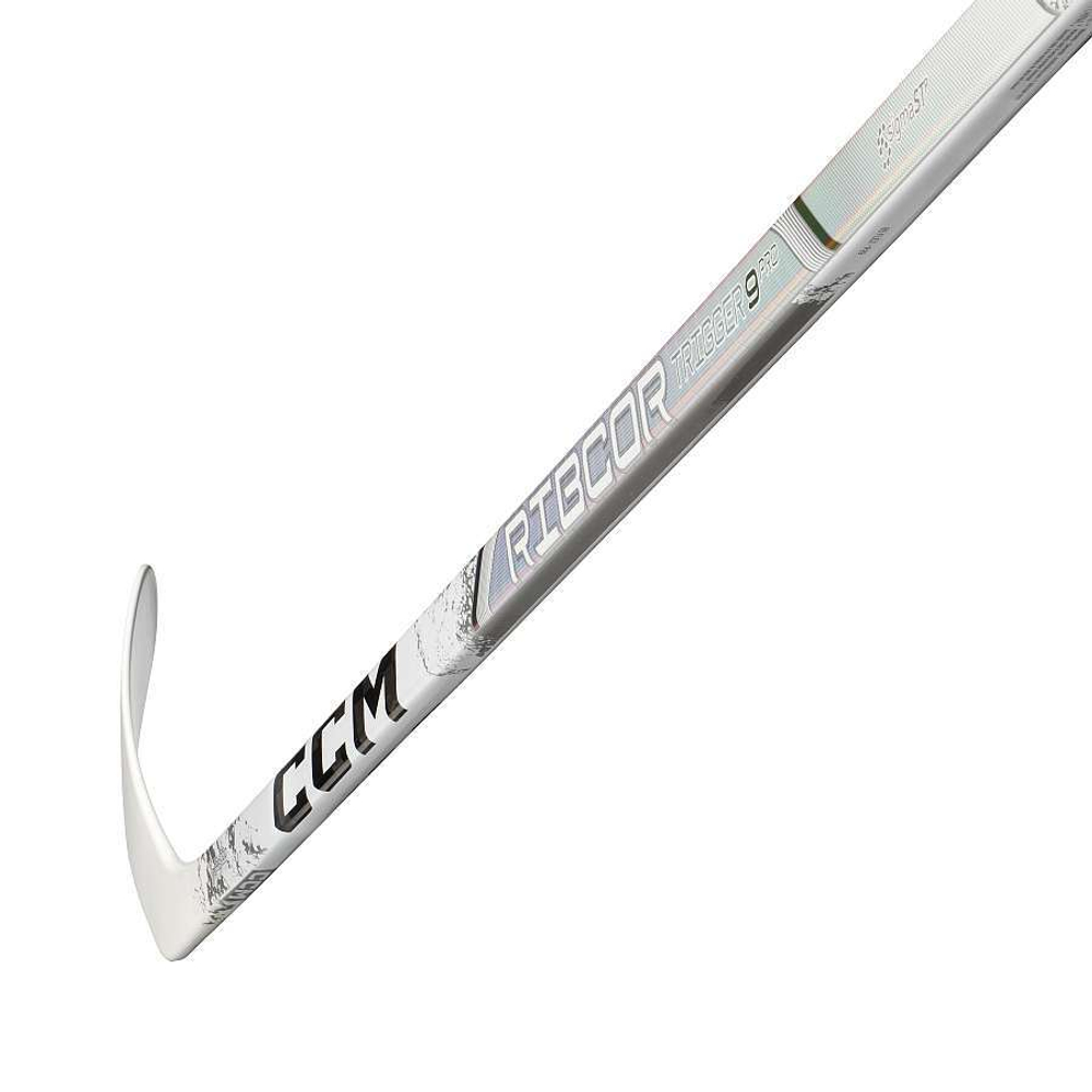 Клюшка CCM RIBCOR TRIGGER 9 PRO WHITE SR (взрослый)