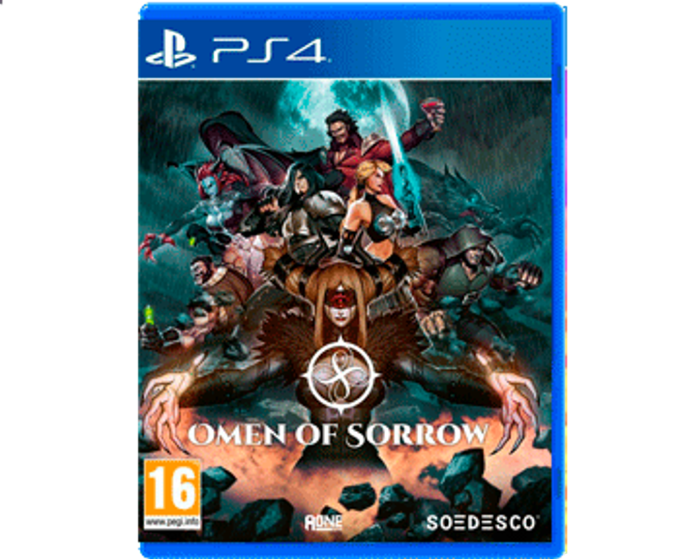 Omen of Sorrow (PS4) NEW