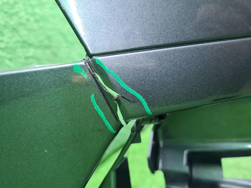 Бампер передний Citroen C5 2 (2007-2017)