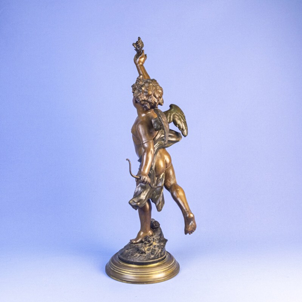 Бронзовая скульптура «Купидон»