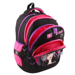 Ранец, спинка эргономичная, 3 отделения, 42*30*20 см, COMFORT Max, Cool girl, КОКОС, 240484