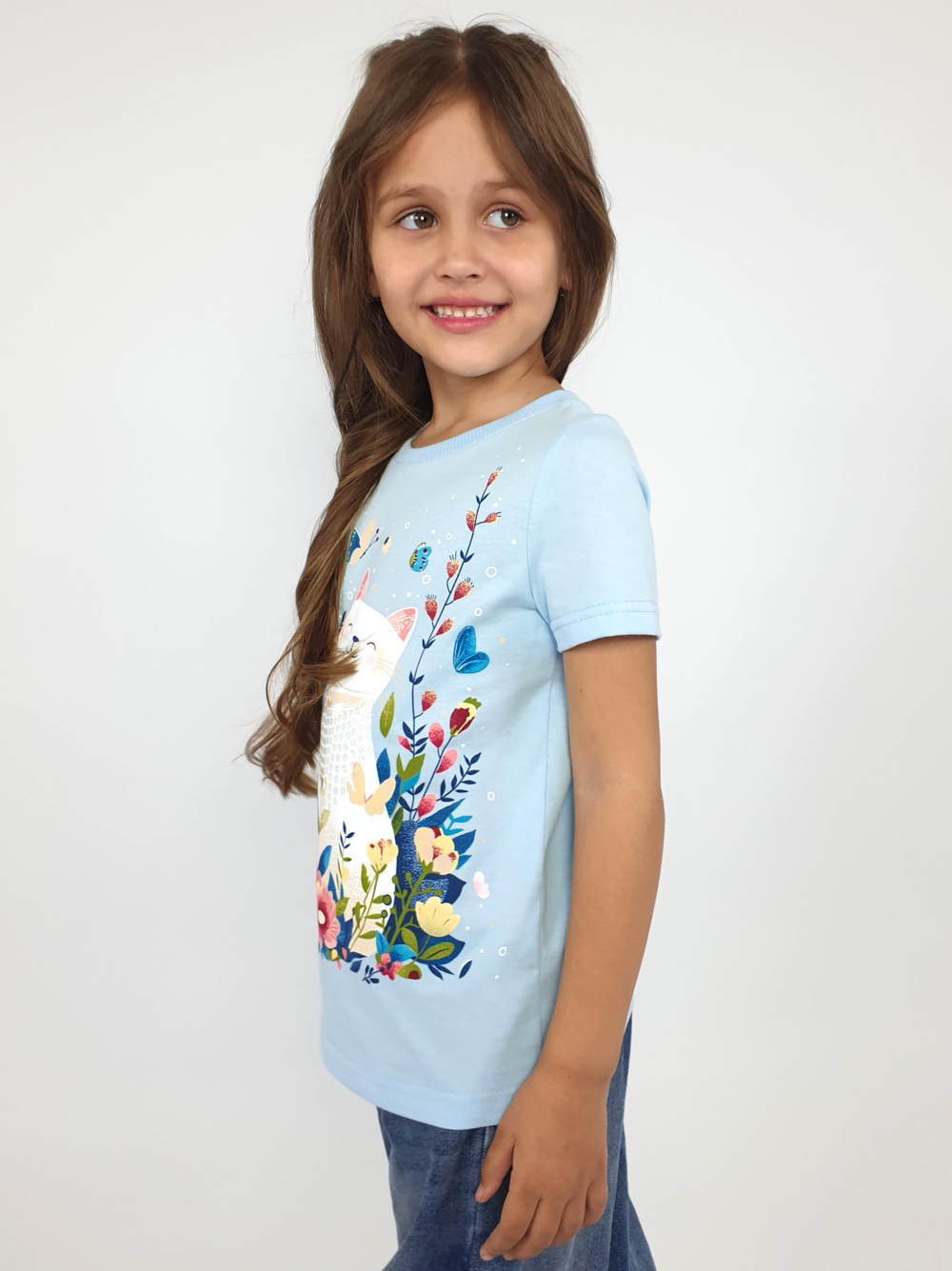 6-88-8 Футболка для девочки