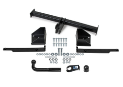 Фаркоп Berg для Ford Focus хэтчбек 2005-2019, шар А, 1500/75 кг, F.1812.001