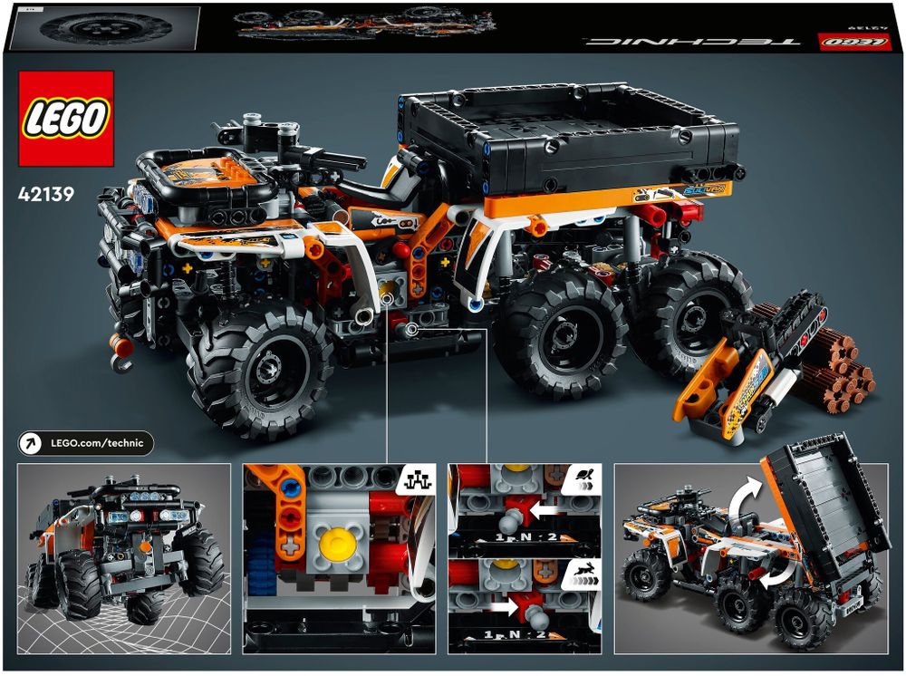 Конструктор LEGO Technic 42139 Внедорожный грузовик