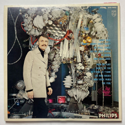 Винтажная виниловая пластинка LP Paul Mauriat Поль Мориа Mamy Blue (Japan 1971) (Obi)