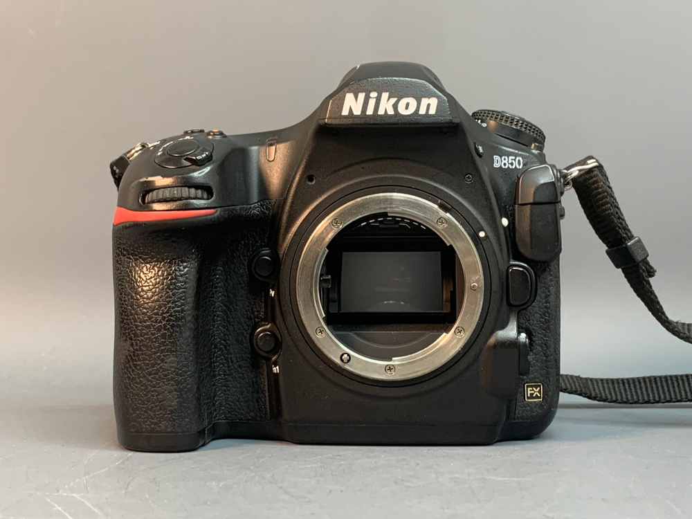 Nikon D850 35.000 кадров