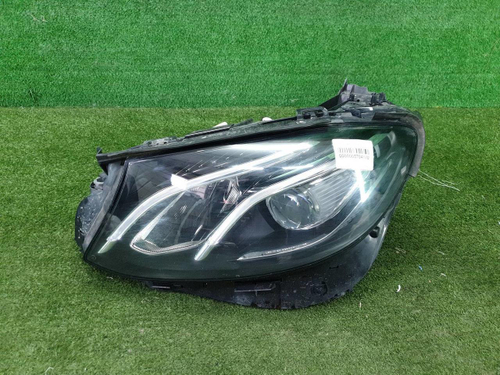 Фара левая Mercedes E W213 (2016-2021) LED (В пленке)