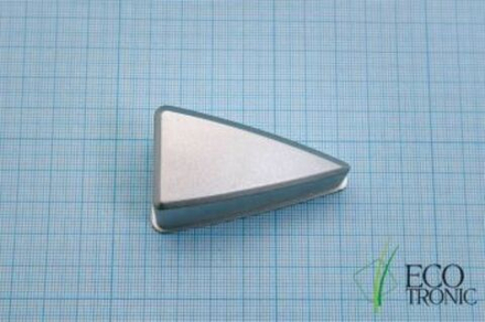 Клавиша подачи воды к мод. C4-LCЕ (холодной) серебро