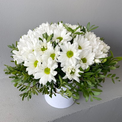 Цветочная композиция (в коробке 10*10 см)