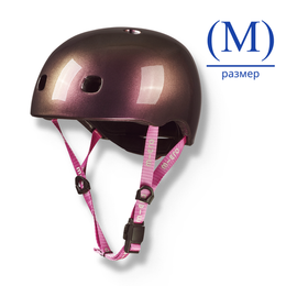 Шлем Micro - Неохром розовый (M) BOX