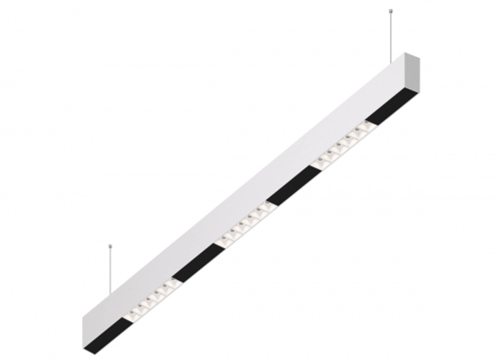 Подвесной светодиодный светильник 1м 18Вт 34°