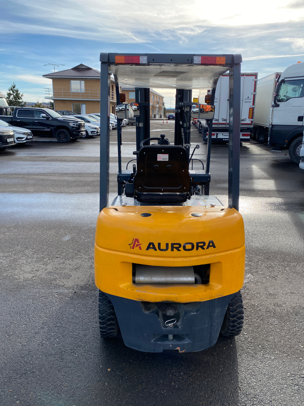 Aurora CPCD* Вилочный погрузчик CPCD15 (Дизельный, 2,3 л, 41 л.с., АТ)