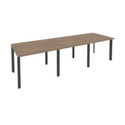 Onix Стол переговорный O.MP-PRG-3.1 Дуб Аризона/Металл Антрацит 2940*980*750