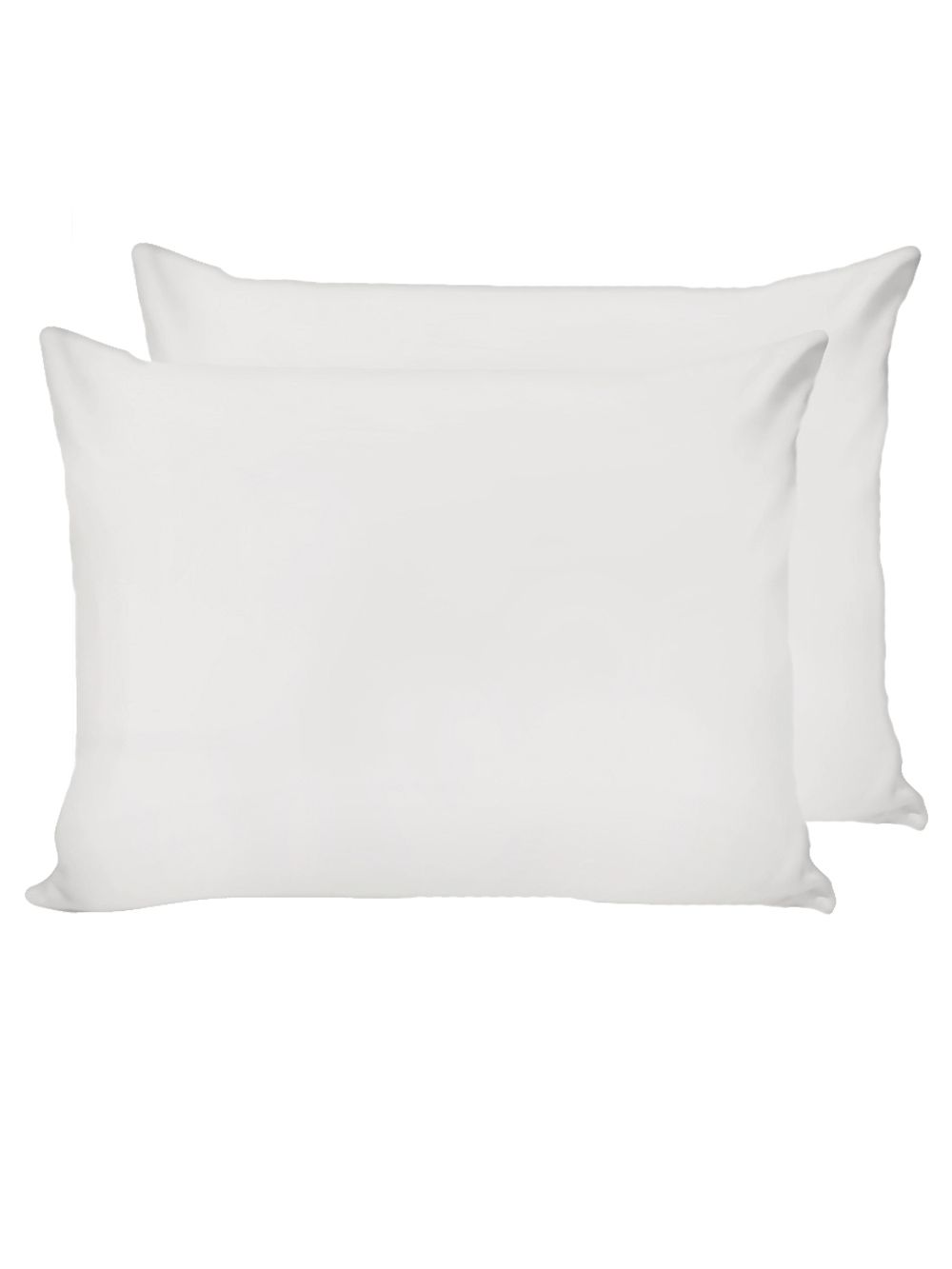 Наволочка комплект 2шт бязь Сказка "White" 50x70 см на молнии