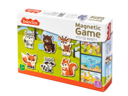 ИГРА магнитная КТО ГДЕ ЖИВЕТ? 3+ (5591)