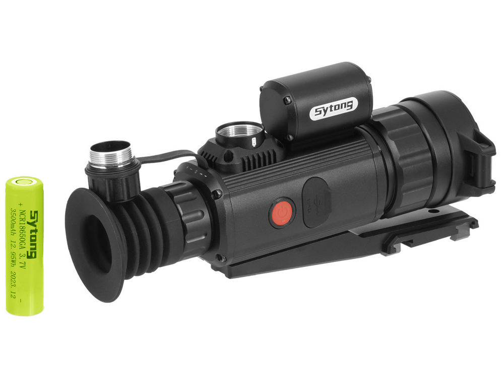 Прицел тепловизионный Sytong AM06-50LRF x2.5/5/10/20, 640x512, D50