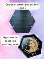 Алтарь - поднос для гадания, ритуалов и сервировки Магия